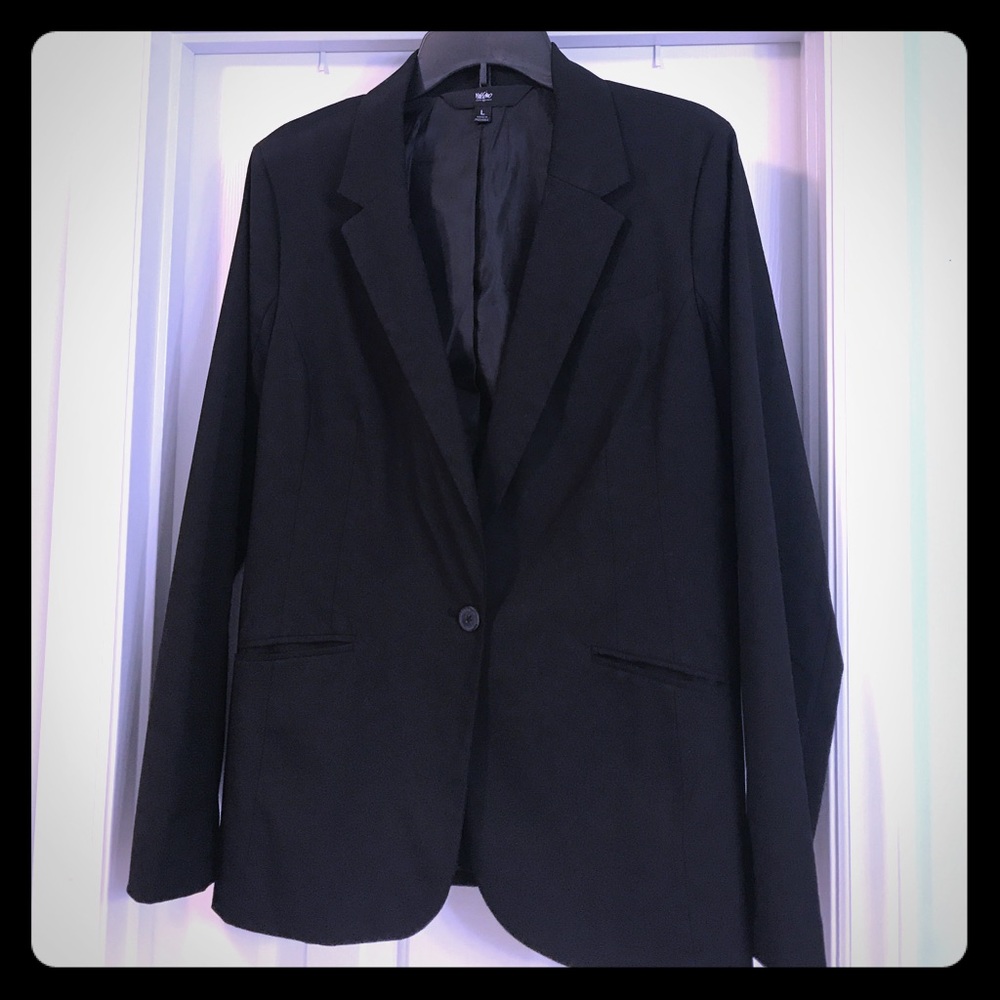 Black blazer