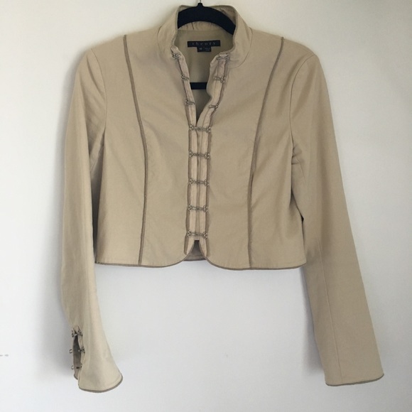 Theory cropped jacket - Picture 2 of 4