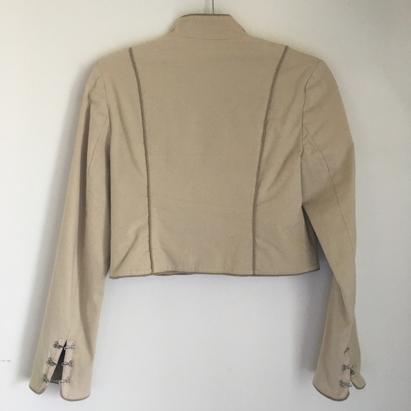 Theory cropped jacket - Picture 3 of 4