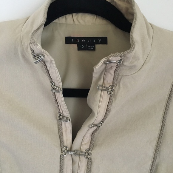 Theory cropped jacket - Picture 4 of 4