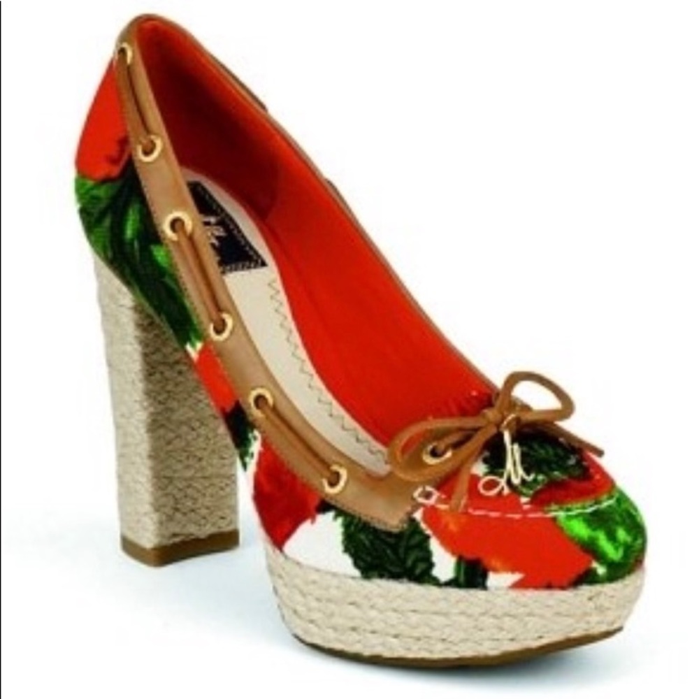 Milly for Top Sider Sperry platform