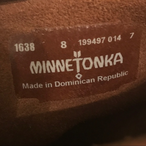 NEW Minnetonka Boots MAKE AN OFFER :) - Picture 3 of 3