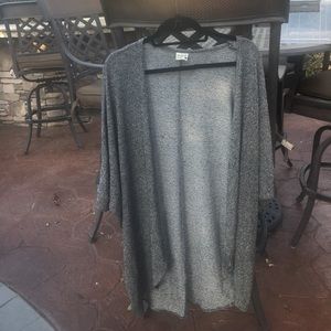 ESSENTIALS by FULL TILT - TILLY'S XL Open Cardigan