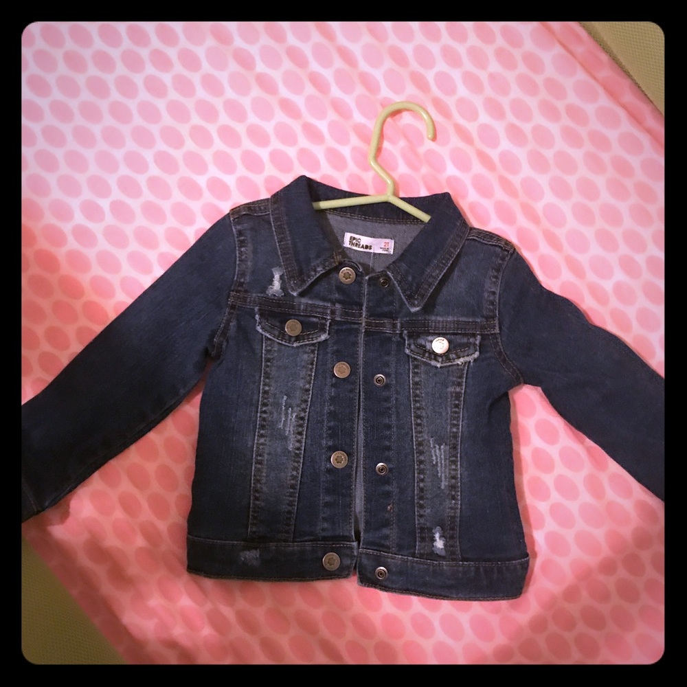 Toddler Denim Jacket
