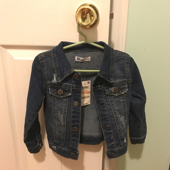 Toddler Denim Jacket - Picture 2 of 3