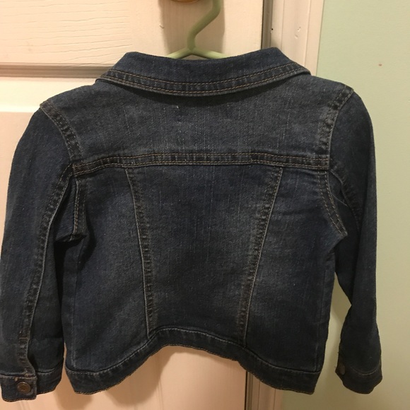 Toddler Denim Jacket - Picture 3 of 3