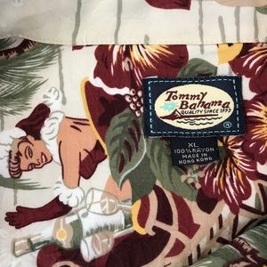 Tommy Bahama  XMAS/HOLIDAY Hawaiian Men's Shirt