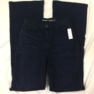 Old Navy High Rise Flare Jeans SZ 4 Old Navy High Rise Flare Jeans SZ 4