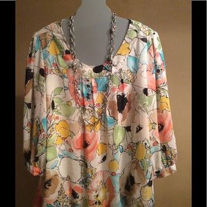 Women's large blouse