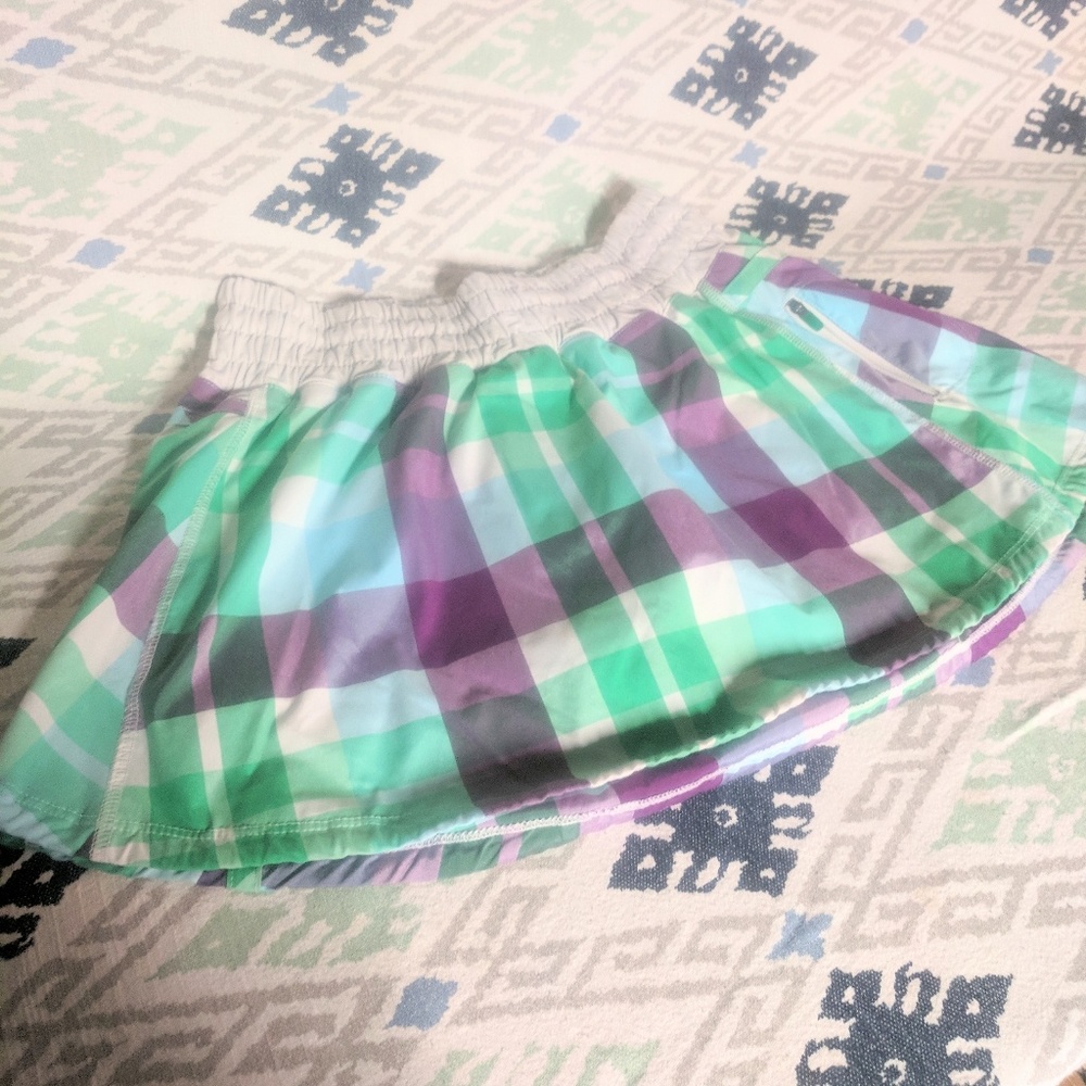Lululemon run skirt