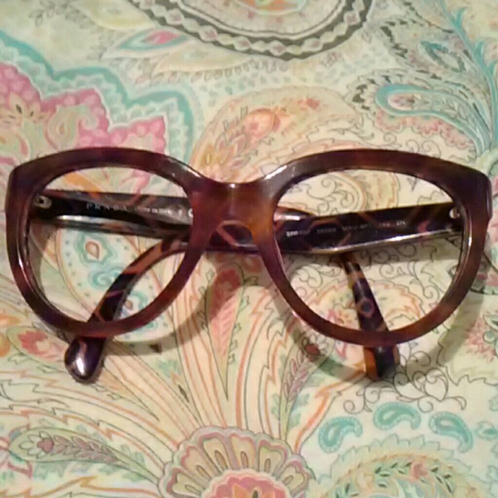 Prada frames w/o lenses
