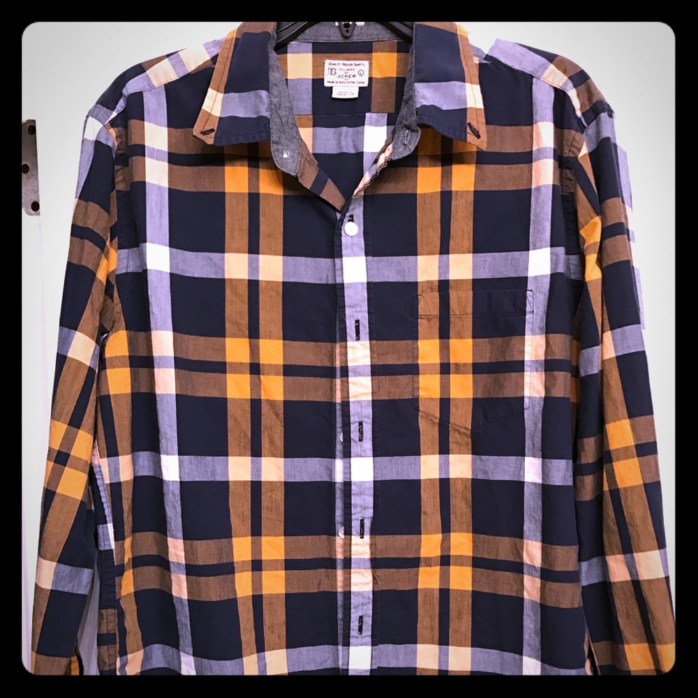 Men's jcrew Button Down Shirt