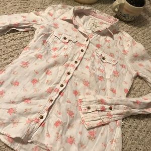 Abercrombie and Fitch button down shirt