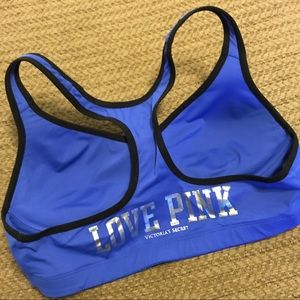 Various bras and sport bras.