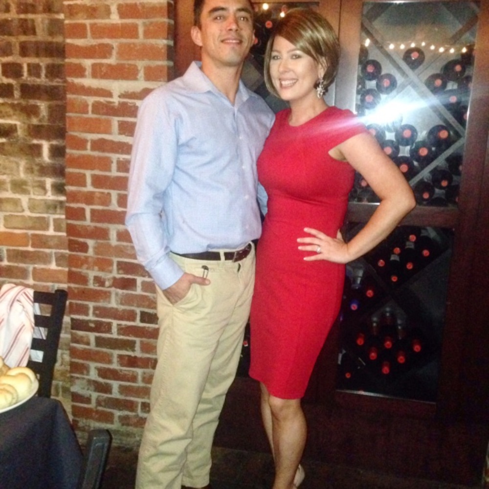 Felicity & Coco sexy red dress