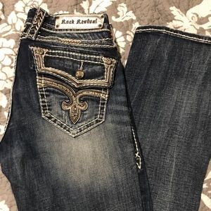👖🌟Rock Revival Eleanor Boot Jean - Size 29🌟