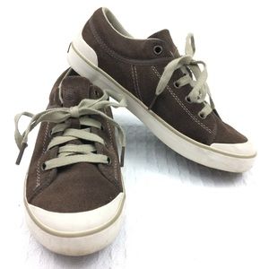 Teva Brown Suede Sneakers Tennis Shoes
