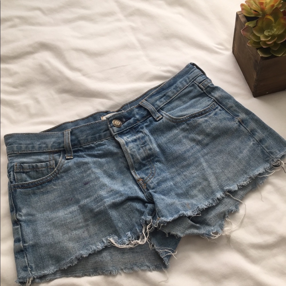 Jean shorts