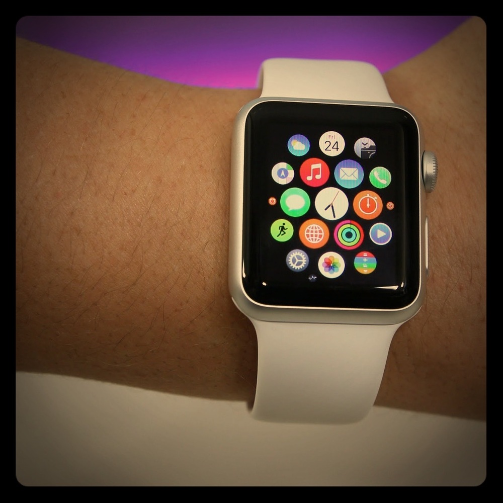 Apple Watch Series 1--38mm