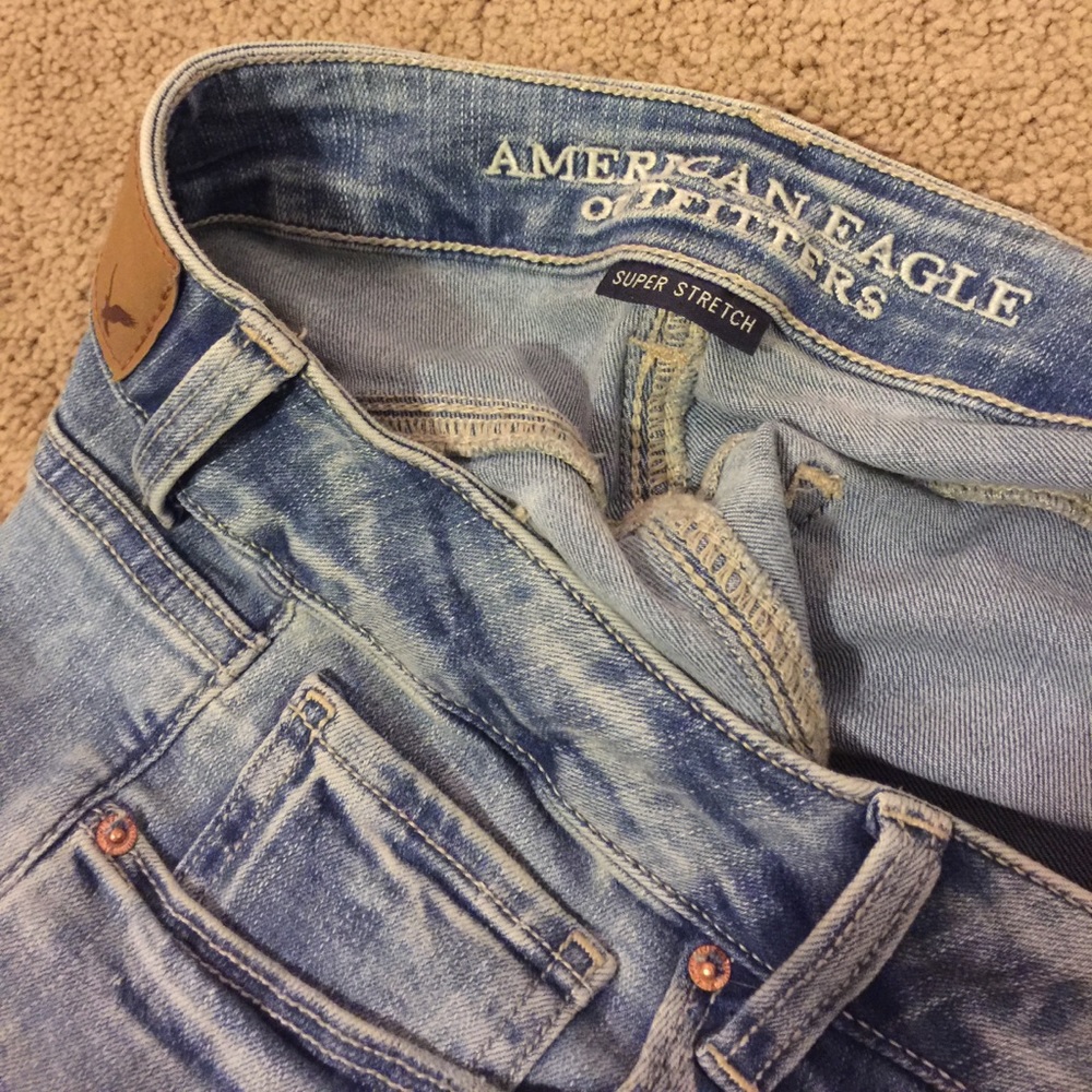 American eagle capris jeans