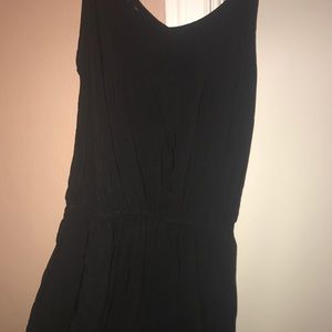 Black romper