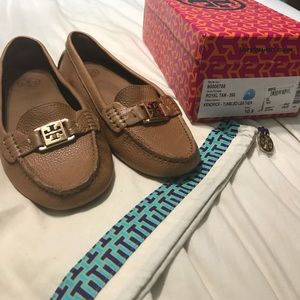 Tory burch loafers.
