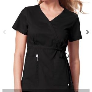 Koi black scrub set M Tall