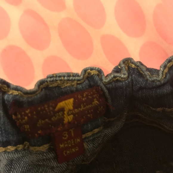 7 for all Mankind Toddler Jean - Picture 4 of 4