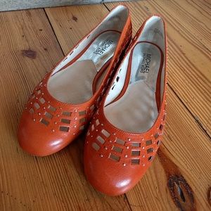 Michael Kors Holly Flat NWT