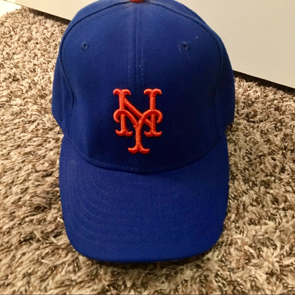 Official MLB On-Field Cap - New York Mets
