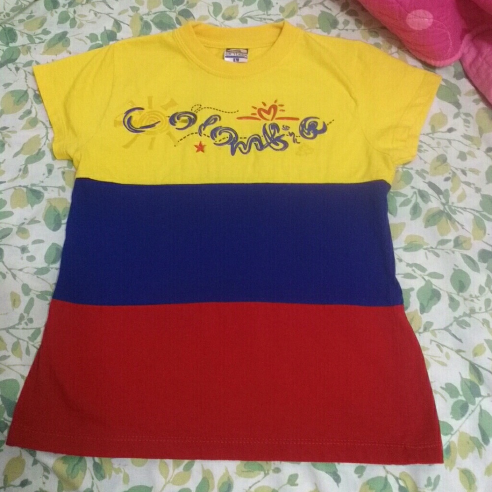 Girls Colombia T-Shirt