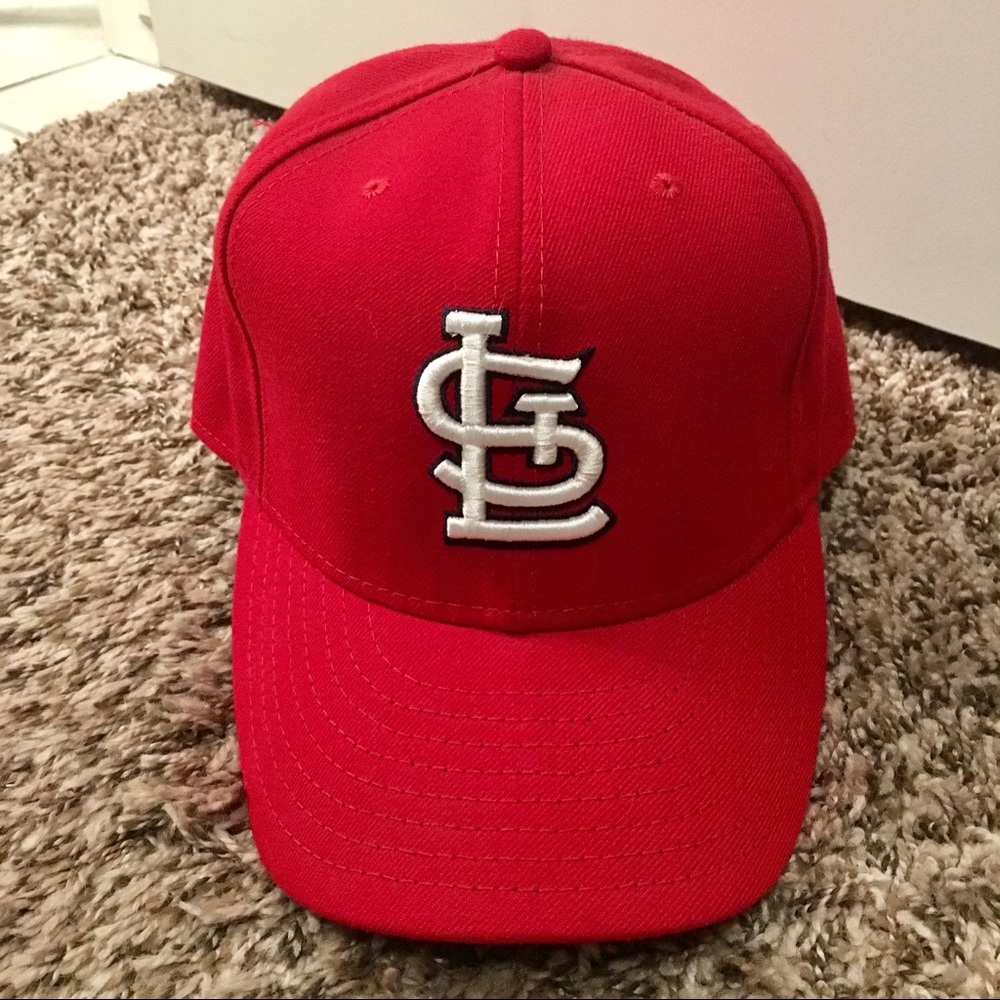 Official MLB On-Field Cap - St. Louis Cardinals