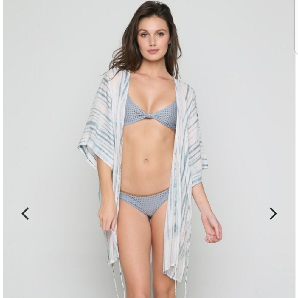 Acacia shibori kimono BNWT