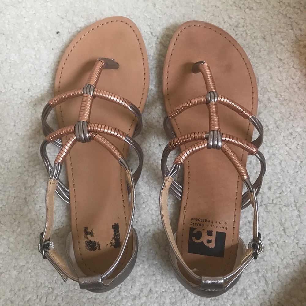Used sandals