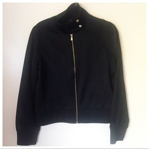 Satin Express Bomber Jacket