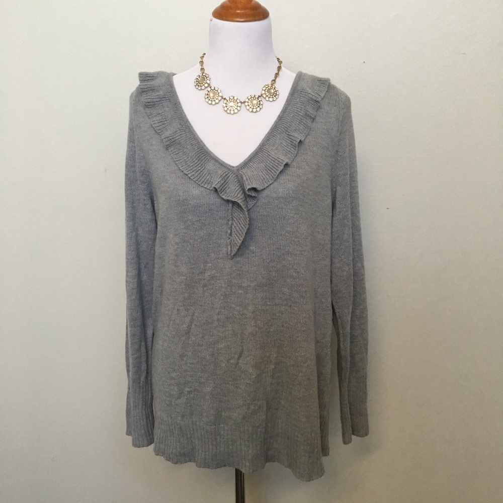Lane Bryant Angora Blend Sweater