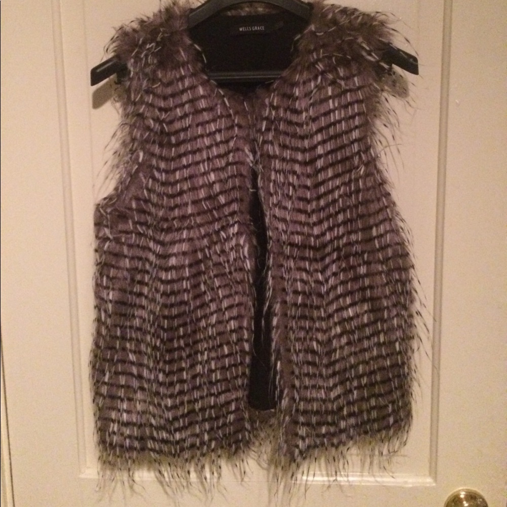 Feather ("Fur") Vest