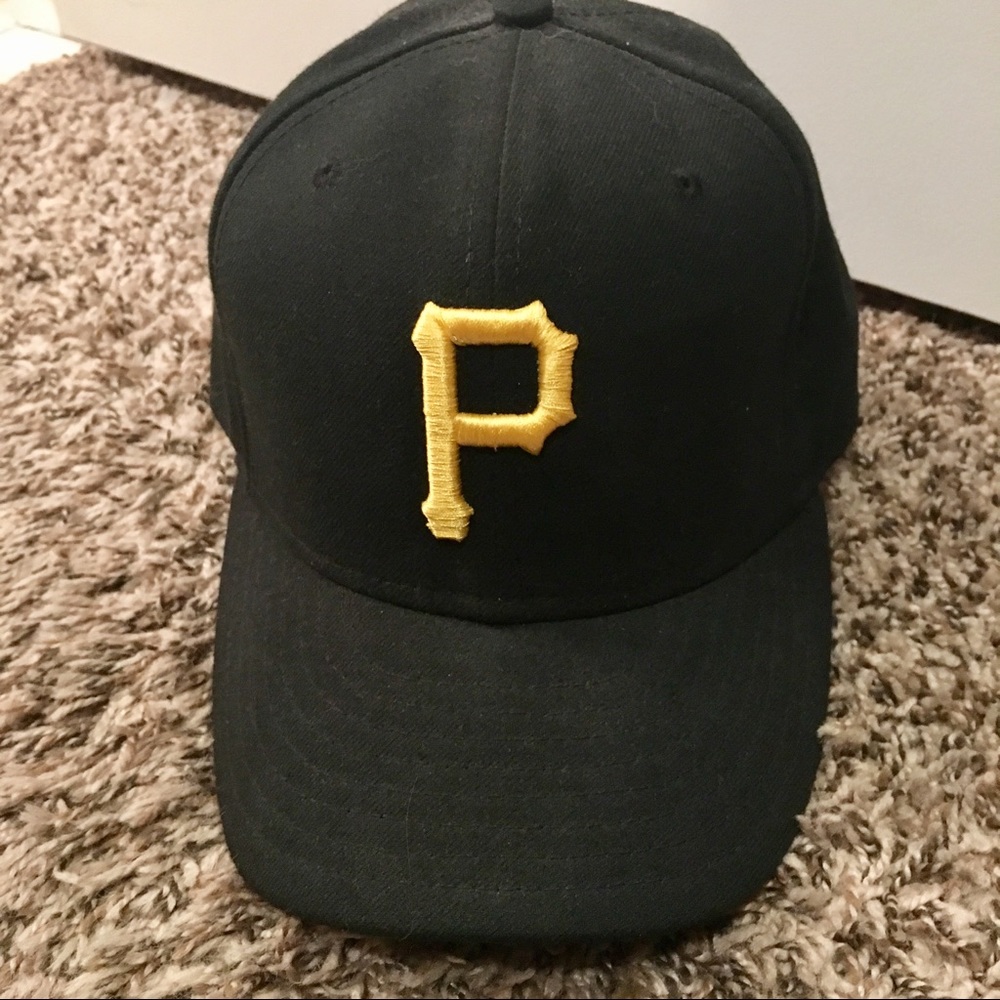 Official MLB On-Field Cap - Pittsburg Pirates
