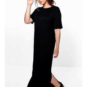 Boohoo Plus T-shirt maxi
