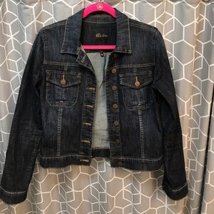 Kut Dark Wash Denim Jacket