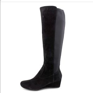 Rockport Total Motion tall suede boot
