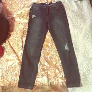 NWOT Kensie Skinny Mid Rise Jeans