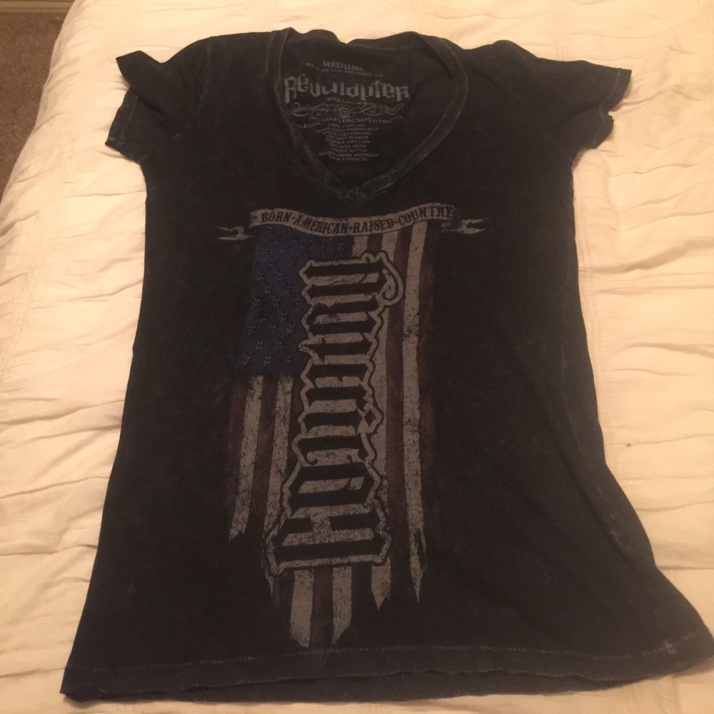 Red chapter soft tshirt size medium