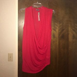 Benni Crossfront Knit Top