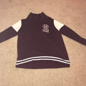 Adorable Victoria's Secret Pink Half Zip!