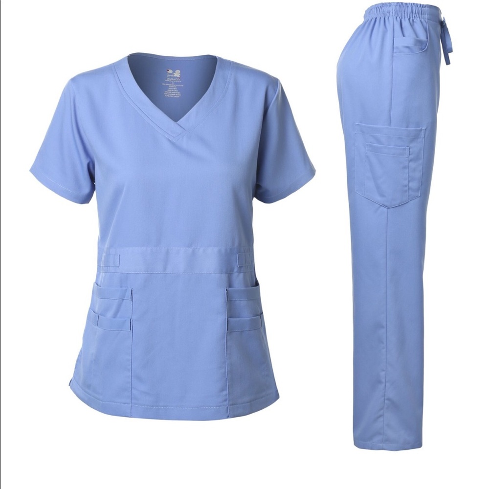 Scrub set