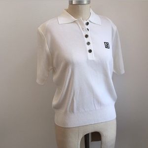 Vtg Fendi polo