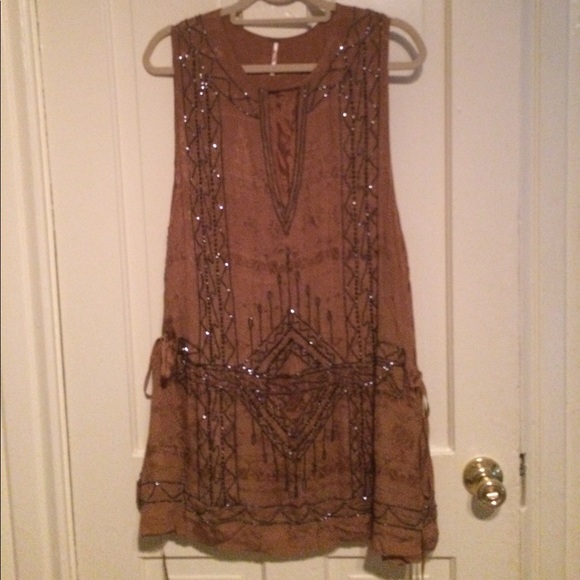 Free People "Gatsby" Cocktail Dress - Picture 1 of 3