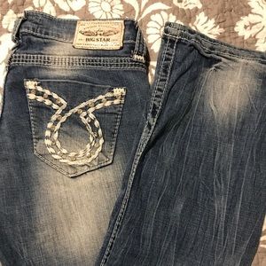 👖🌟Big Star Vintage 🌟 Liv Boot Jean - Size 28L