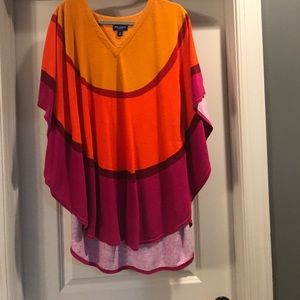 Marimekko for target terry poncho swim coverup S/M